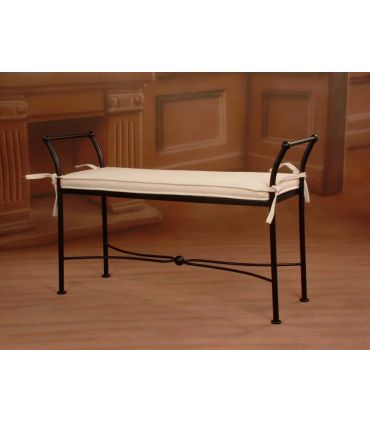 Banqueta de forja Mod. DALIA