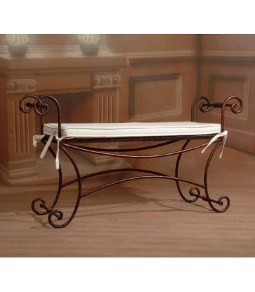 Banqueta de forja Mod. VENEZUELA