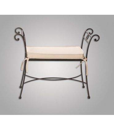 Banqueta descalzadora de Forja Modelo CAPRI