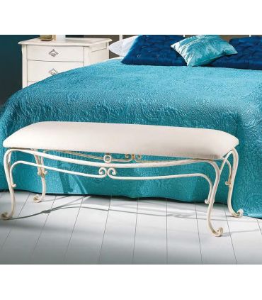 Banqueta descalzadora de forja modelo COPPELIA