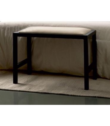 Banqueta de Forja Asiento Tapizado : Modelo COMBI