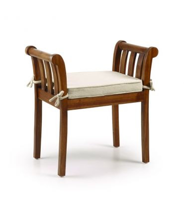 Banqueta de Madera : Modelo KIPAS