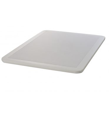 Base Tapizada Polipiel Rejilla 3D