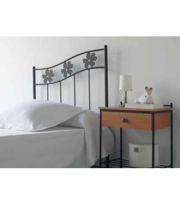 Cabecero de Forja para dormitorio juvenil : Modelo PRINCIPADO
