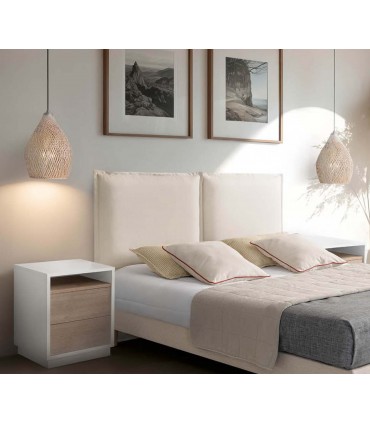 Cabecero tapizado de diseño moderno CORFU