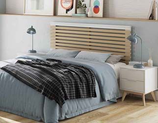 Cabeceros de cama nórdicos