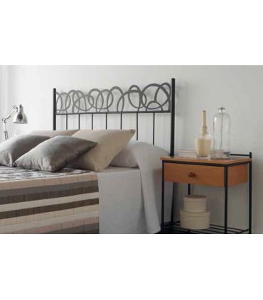 Cabecero de Forja Moderno : Modelo FUENLABRADA