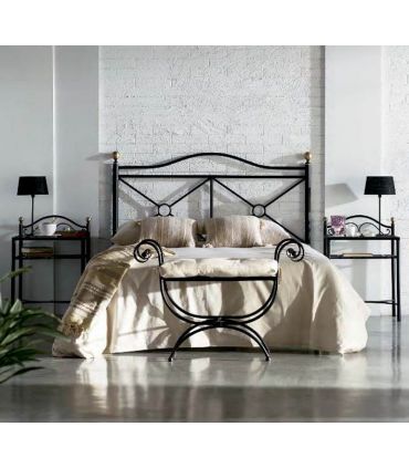 Cabecero de hierro para dormitorios : Colección ANDREA