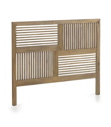 Cabecero de Madera Natural : Colección MERAPI