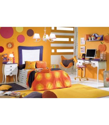 Cabecero juvenil de madera de pino NICE JUNIOR