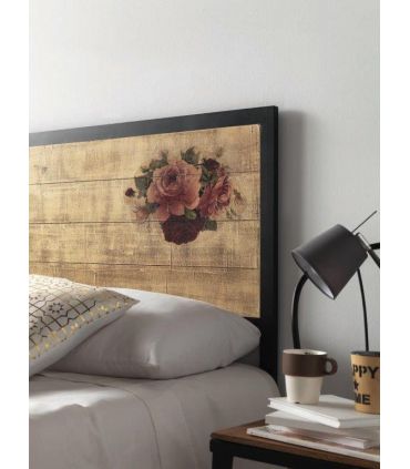Cabecero Vintage : Modelo FLORAL