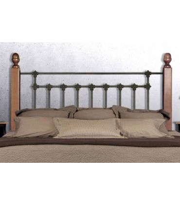 Cabezal con Postes de Madera : Colección CONCHA