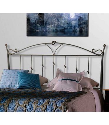Cabezal de cama en Forja Colección NUDOS