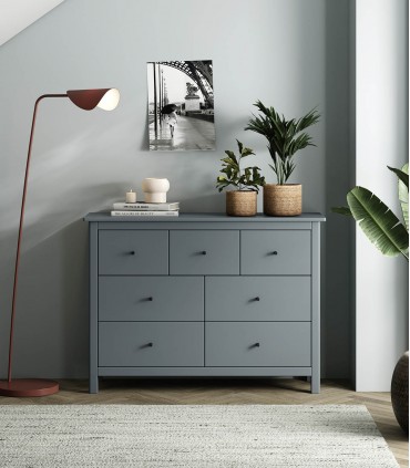 Cajonera de madera MISTI Verde Kaki