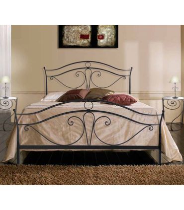 Cama de forja artesanal VIENA