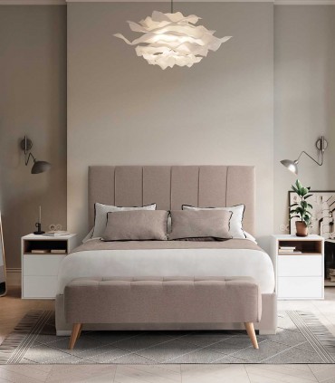 Cama con bañera fija de estilo moderno CAPRI
