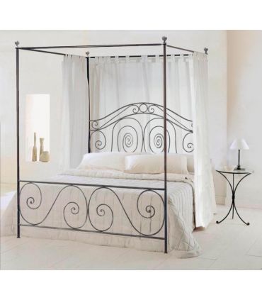 Cama con Dosel Colección CAPRI