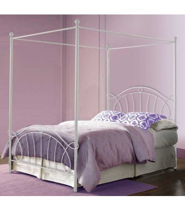 Cama con Dosel de forja ELENA