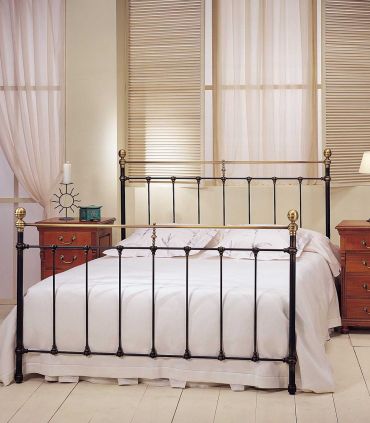 Cama de Acero y Fundición modelo LIBERTY
