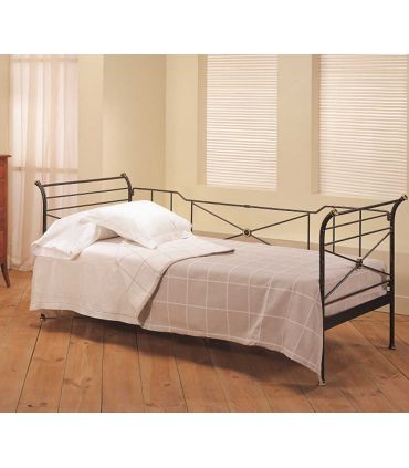 Cama de día en hierro trabajado a mano QUIOS