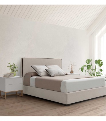 Cama de diseño moderno con bañera fija LUCCA