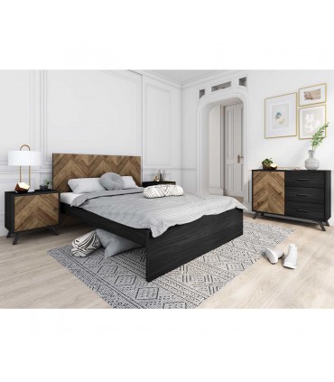 Cama de estilo colonial GIO