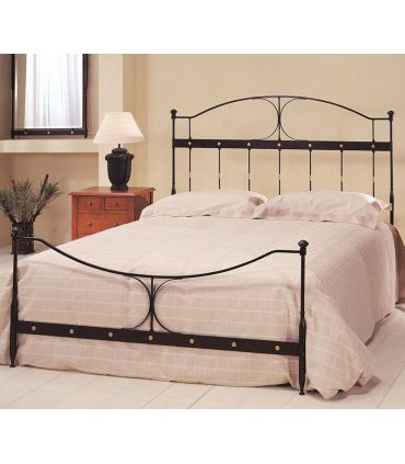 Cama de estilo industrial en forja modelo ORFEO