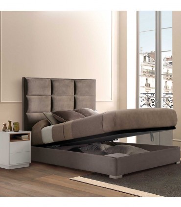 Cama de estilo moderno con canapé abatible MANTOVA