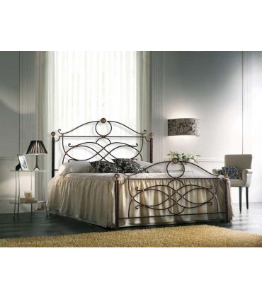 Cama de forja artesanal CONSUELO