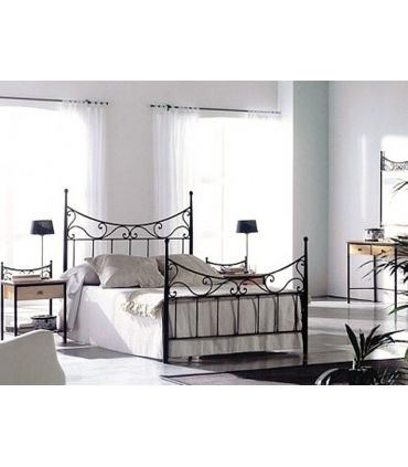 Cama de forja Modelo CONOS
