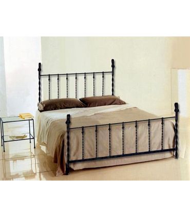 Cama de Forja Artesanal colección FILO