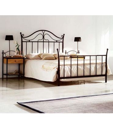 Cama de forja Mod. LOLA Piecero Universal