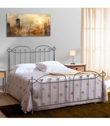 Cama de forja Modelo LAURA