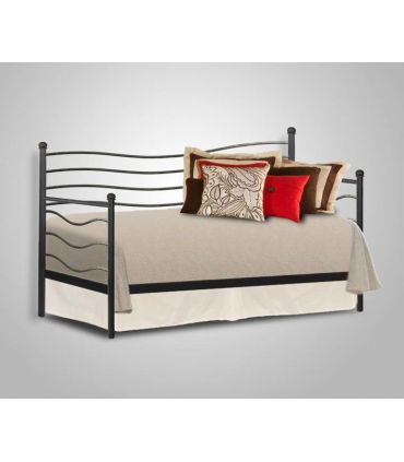 Cama Diván de Forja Artesanal CANDELA