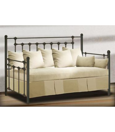 Cama Diván de Forja Artesanal modelo CONCHA