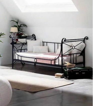 Cama Diván de forja ATENAS