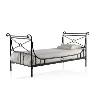 Cama-Divan de forja Mod. ATENAS sin respaldo