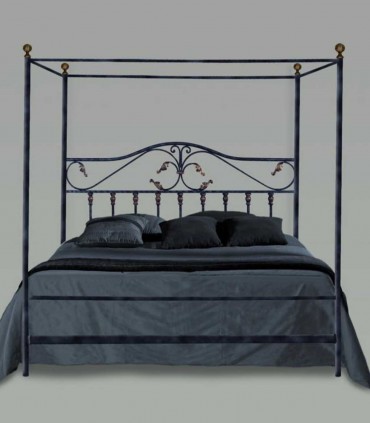 Cama Dosel de Forja AFRICA III Eco