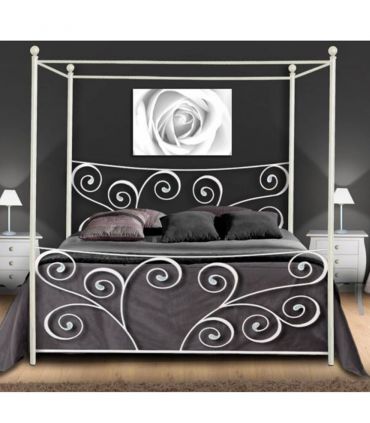 Cama Dosel de Forja AMAZONAS II
