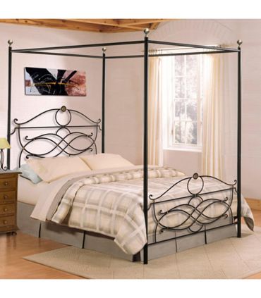 Cama Dosel de Forja Artesanal CONSUELO