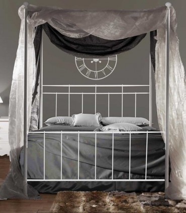 Cama Dosel de Forja artesanal KENIA