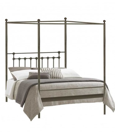 Cama Dosel de Forja CONCHA Eco