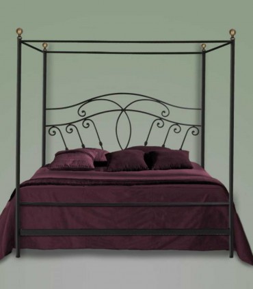 Cama Dosel de Forja CUBA Eco