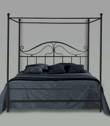 Cama Dosel de Forja LOLA Eco