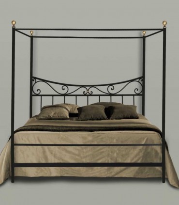 Cama Dosel de Hierro Forjado CONOS Eco