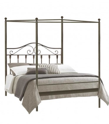 Cama Dosel en Forja AFRICA Eco