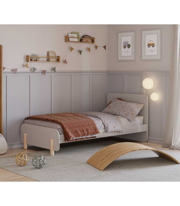 Cama individual de estilo infantil NORA