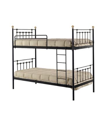 Cama Litera de forja artesanal CONCHA