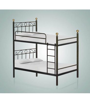 Cama Litera de forja artesanal piecero universal ABRIL