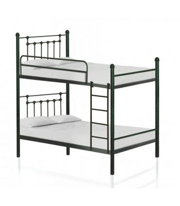 Cama Litera de forja con piecero universal CONCHA